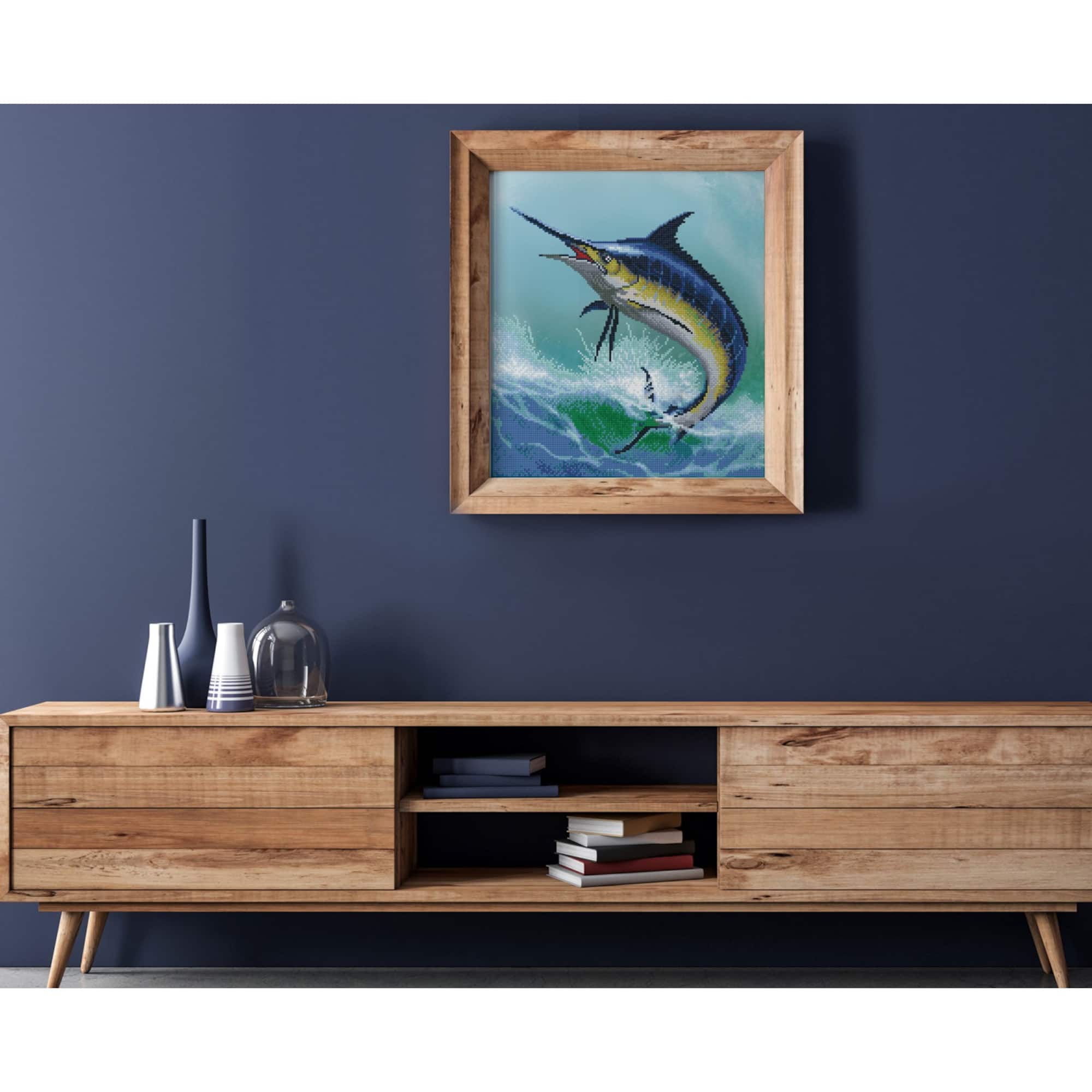 Diamond Dotz® Intermediate Monarch of the Sea Diamond Facet Art Kit